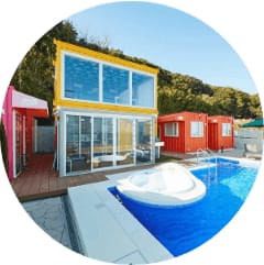THE BOXY AWAJI AMERICAN VACATION VILLA